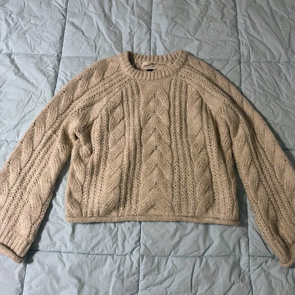 Cable Knit Sweater by Universal Thread - Picture 2 of 4